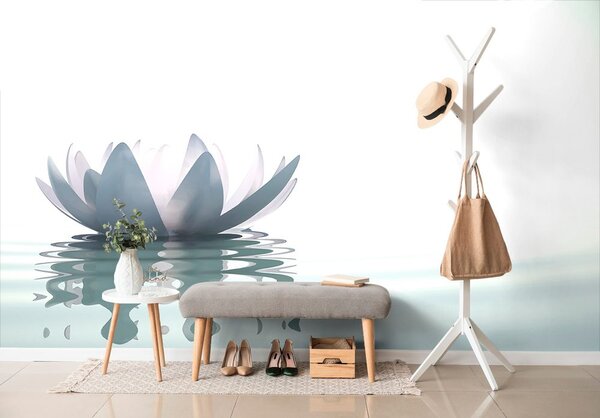Tapet floare de lotus