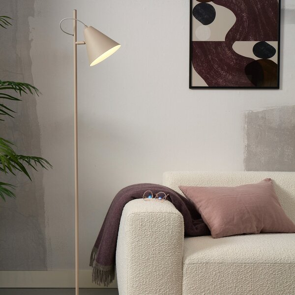 IT´S ABOUT ROMI IT'S Lampadar Lisbon, nisip, Bej, Camera de zi / sufragerie, Metal, Modern