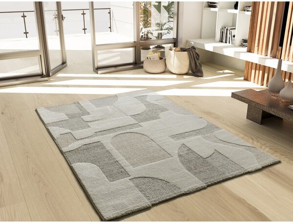 Covor bej/crem 80x150 cm Verona – Universal