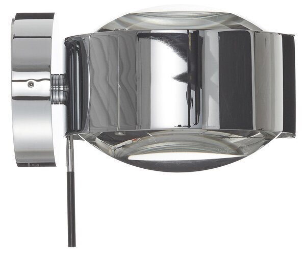 Top Light Aplică de perete Puk Maxx Wall+, crom G9, reglabil, Metalic, Hol, Metal, Modern