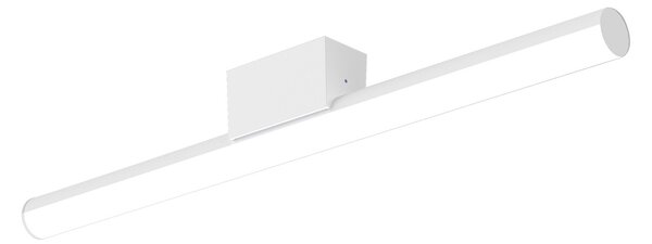 Top Light Lumină LED pentru oglindă Bară de lumină, alb mat, reglabil, Alb, Hol, Plastic, Design