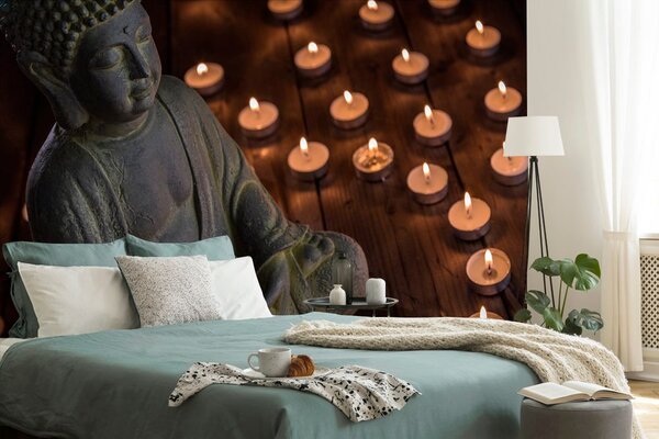 Fototapet Buddha plin de armonie