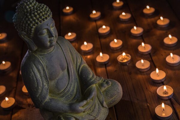 Fototapet Buddha plin de armonie