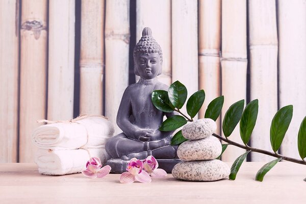 Fototapet Buddha wellness