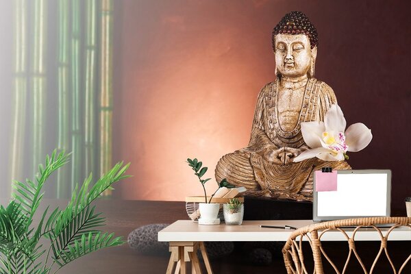 Fototapet Buddha meditativ