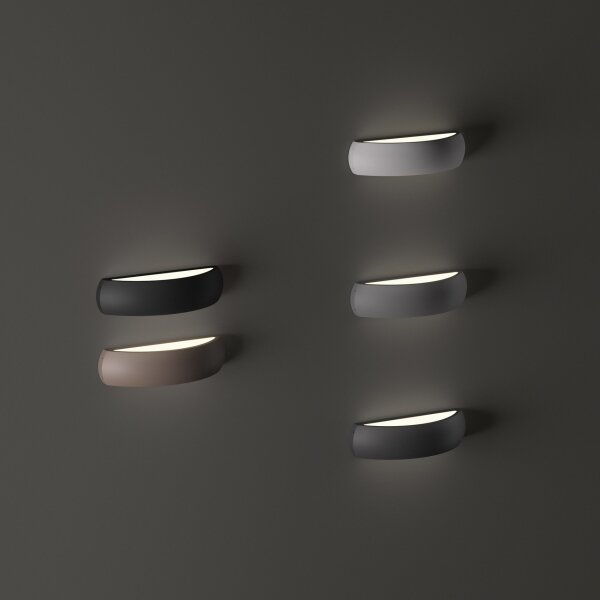 Ideal Lux - Aplica de exterior GIOVE, 1xE27/60W/230V, IP54, antracit