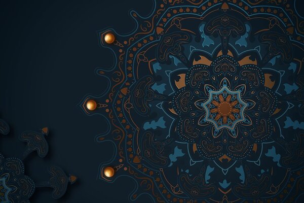 Tapet Mandala de lux