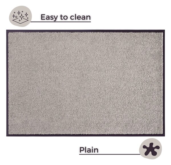 Covoraș de intrare 90x60 cm Wash and Clean - Hanse Home