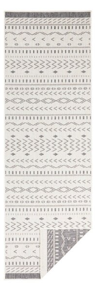 Covor adecvat pentru exterior NORTHRUGS Twin Supreme Mismo, 250 x 80 cm, gri-crem
