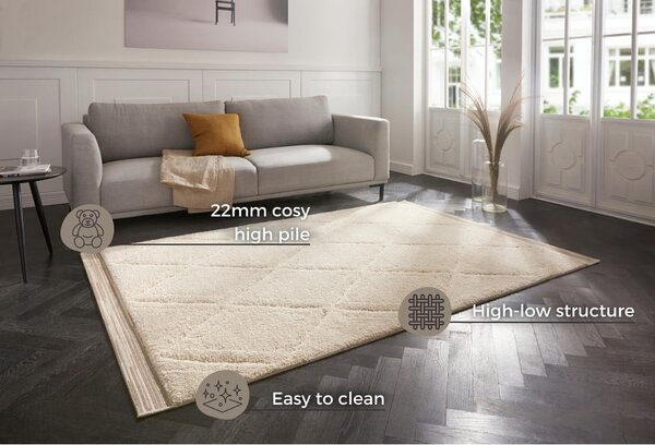Covor Mint Rugs Norwalk Colin, 80 x 150 cm, bej