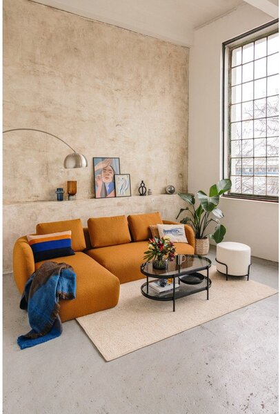 Covor crem 200x300 cm Wolly – BT Carpet