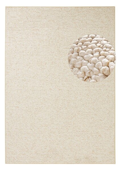 Covor crem 200x300 cm Wolly – BT Carpet