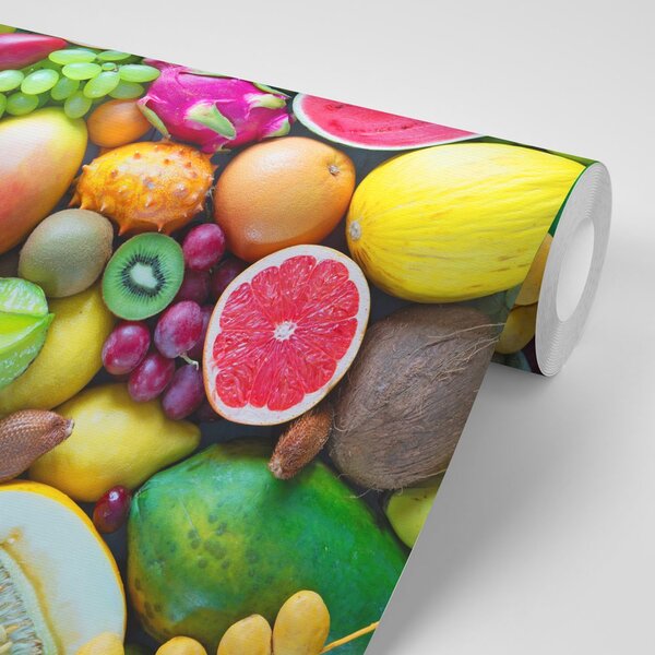 Fototapet fructe tropicale