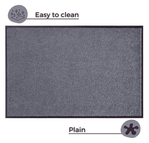 Covoraș de intrare 90x60 cm Wash and Clean - Hanse Home