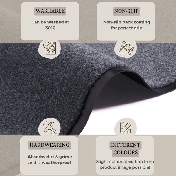 Covoraș de intrare 60x180 cm Wash and Clean – Hanse Home