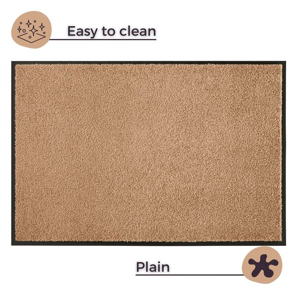 Covoraș de intrare 60x40 cm Wash and Clean - Hanse Home