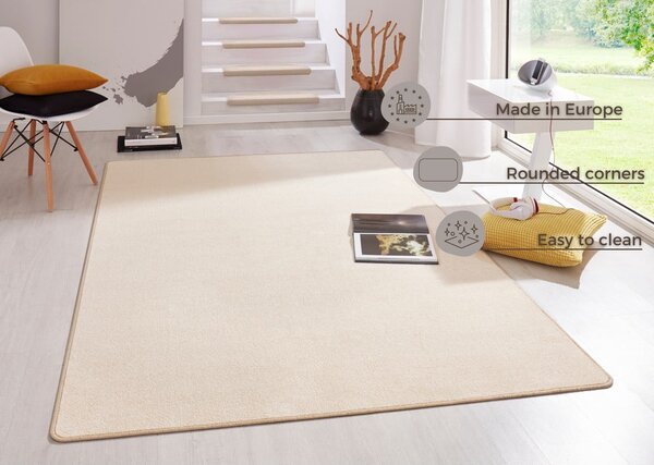 Covor bej 133x195 cm Fancy – Hanse Home