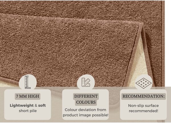 Covor maro 133x195 cm Fancy – Hanse Home