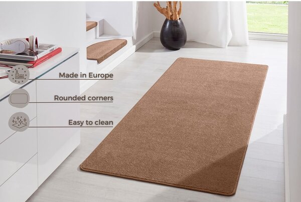 Covor tip traversă maro 80x200 cm Fancy – Hanse Home
