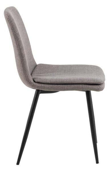 Scaun de dining Becca, gri