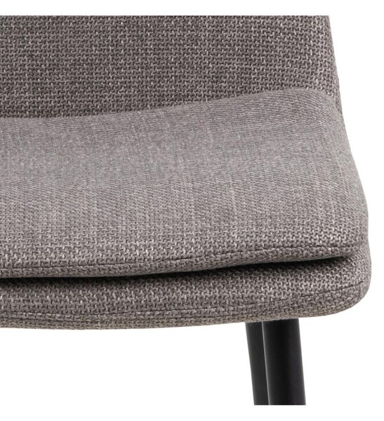 Scaun de dining Becca, gri