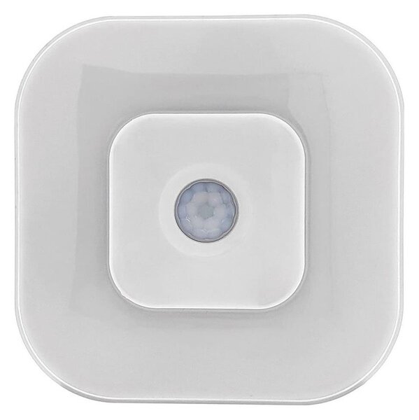 Lampă de veghe LED cu senzor, 0,5W/4,5V, 3xAAA, alb
