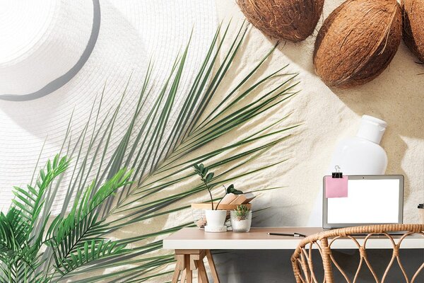 Fototapet natura moartă de vară