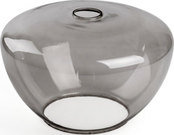 BRILAGI - Pendul LED pe cablu RETRO GLASS 2xE27/60W/230V crom mat/gri fumuriu