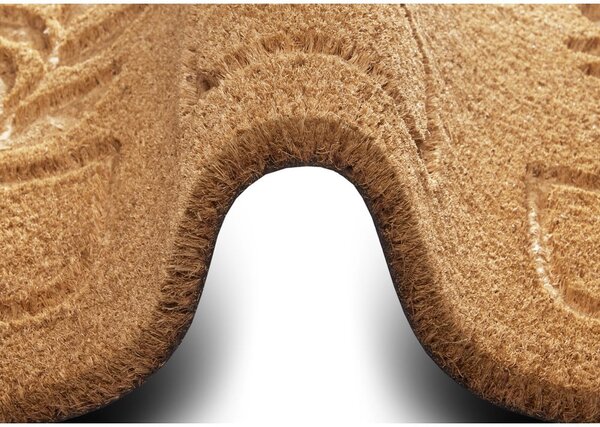 Covoraș de intrare din fibre de cocos 75x45 cm Flowerpot - Hanse Home