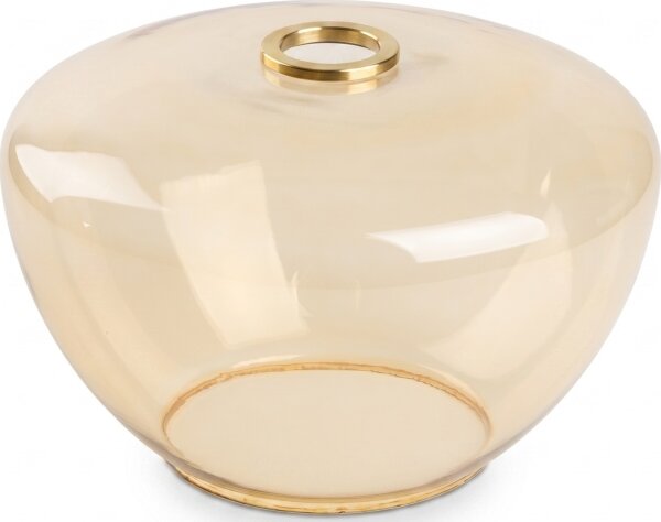 BRILAGI - Lustră LED suspendată pe cablu RETRO GLASS 2xE27/40W/230V negru/bej fumuriu