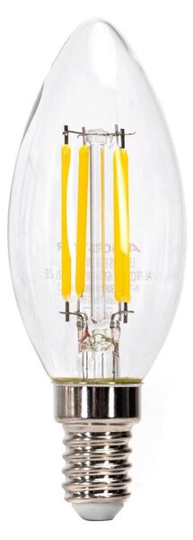 Bec LED FILAMENT C35 E14/8W/230V 2700K - Aigostar