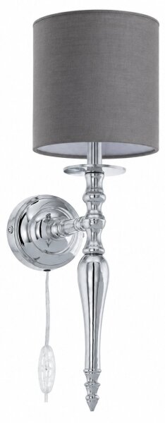 BRILAGI - Lampa de perete NUBILA 1xE27/60W/230V crom lucios/antracit