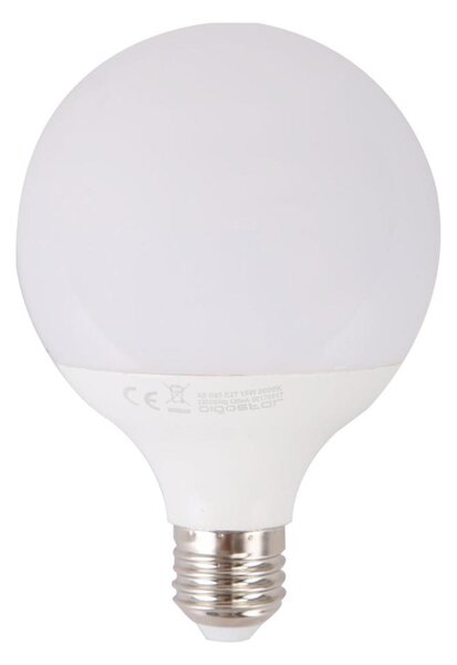 Bec LED G95 E27/15W/230V 3000K - Aigostar