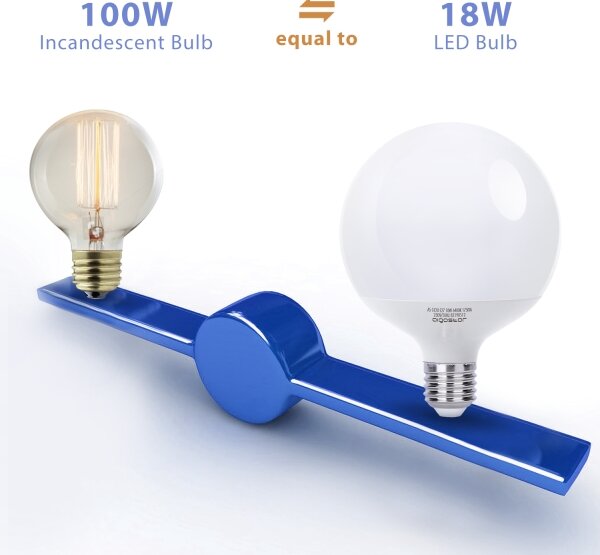 Bec LED G120 E27/18W/230V 6500K - Aigostar
