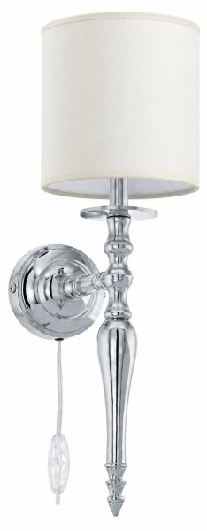BRILAGI - Lampă de perete NUBILA 1xE27/60W/230V crom lucios/crem