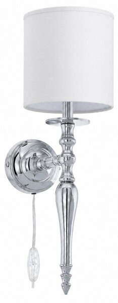 BRILAGI - Aplica de perete NUBILA 1xE27/60W/230V crom lucios/alb