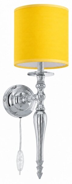 BRILAGI - Lampă de perete NUBILA 1xE27/60W/230V crom lucios/galbenă