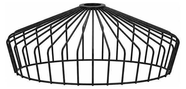 Eglo - Abajur universal WINKWORTH E27, diametru 38 cm, negru