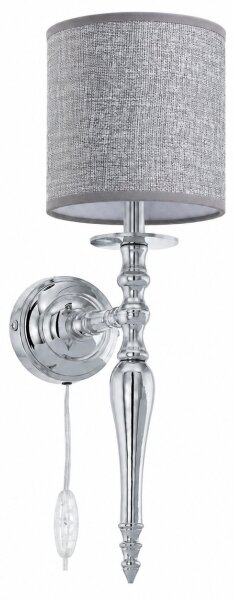 BRILAGI - Lampă de perete NUBILA 1xE27/60W/230V crom lucios/gri