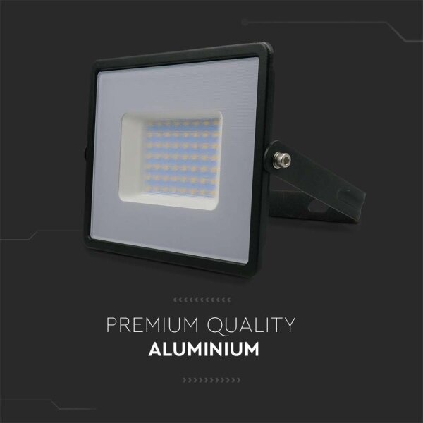 Proiector LED/50W/230V 6500K IP65 negru