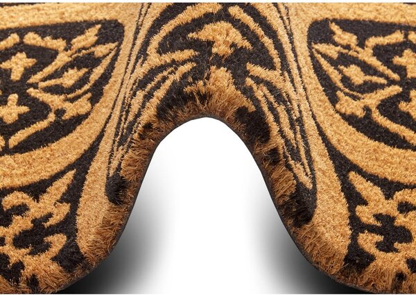 Covoraș de intrare din fibre de cocos 75x45 cm Ornaments - Hanse Home