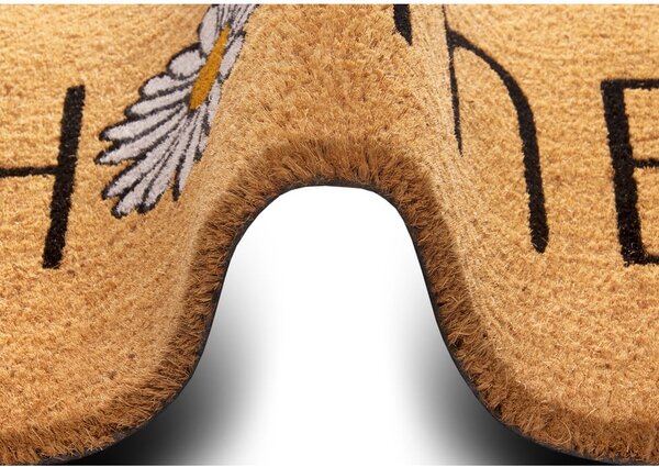 Covoraș de intrare din fibre de cocos 75x45 cm Home - Hanse Home