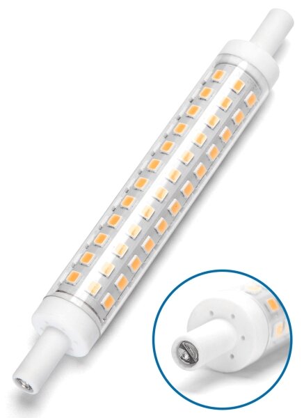 Bec LED R7S/9W/230V 3000K - Aigostar