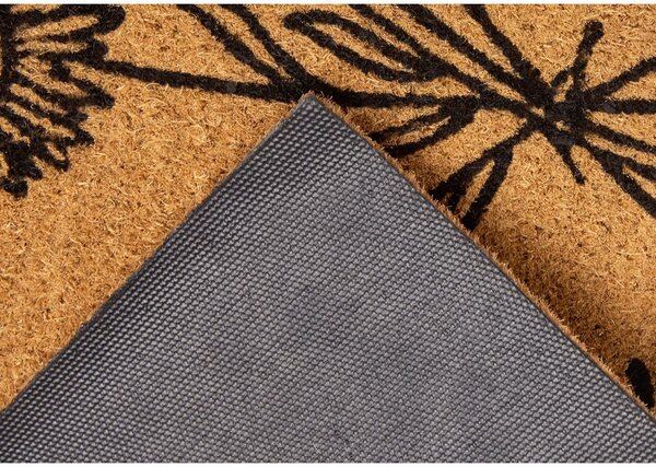 Covoraș de intrare din fibre de cocos 75x45 cm Hello & Flowers - Hanse Home
