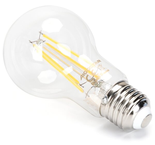 Bec LED dimabil FILAMENT A60 E27/6W/230V 2700K - Aigostar