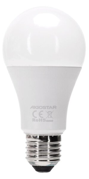 Bec LED dimabil A60 E27/9W/230V 4000K - Aigostar