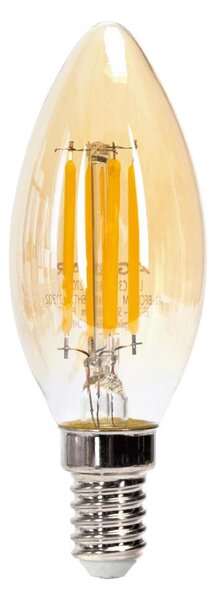 Bec LED FILAMENT C35 E14/6W/230V 2200K - Aigostar