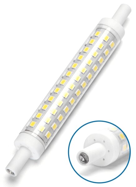 Bec LED R7S/9W/230V 6500K - Aigostar