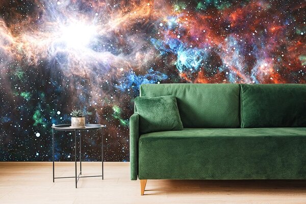 Tapet galaxie nesfârșită