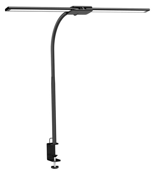Top Light - lampă de birou LED reglabilă cu clemă LYRA LED/18W/230V 3000-6500K neagră